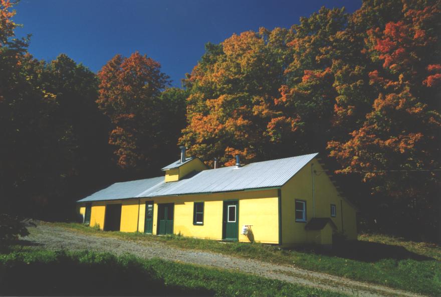 Cabane à sucre au bas St-Laurent